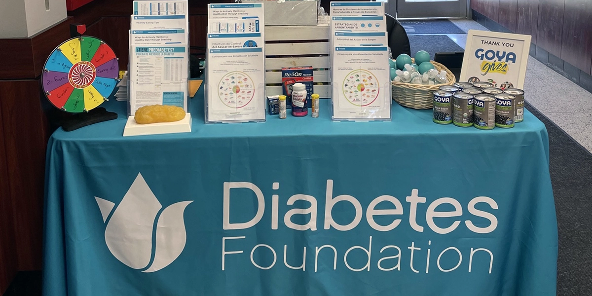 Parkway Office Campus: 40 and 50 Union Avenue partnered with The Diabetes Foundation to provide information to the local community
