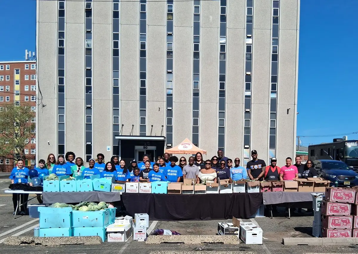 Pinwheel Food Festival and Food Distribution